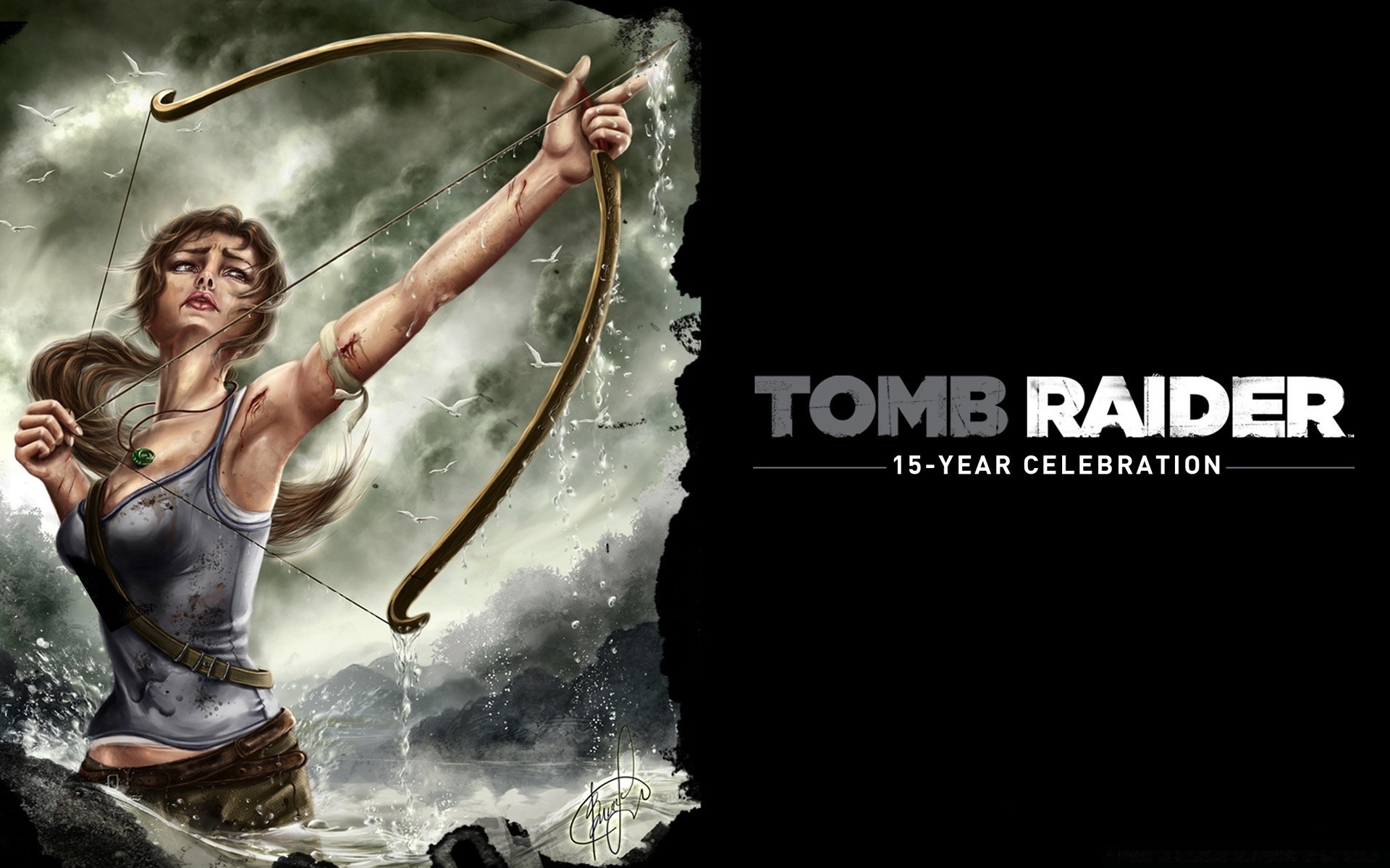 tomb raider gefahr dunkel mann