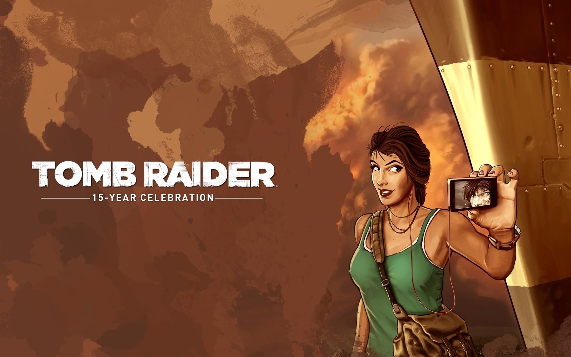 tomb raider donna all aperto natura adulto