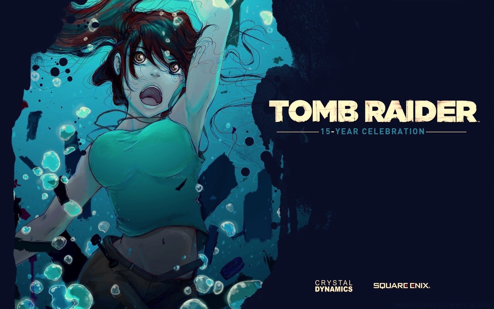 tomb raider illustrazione