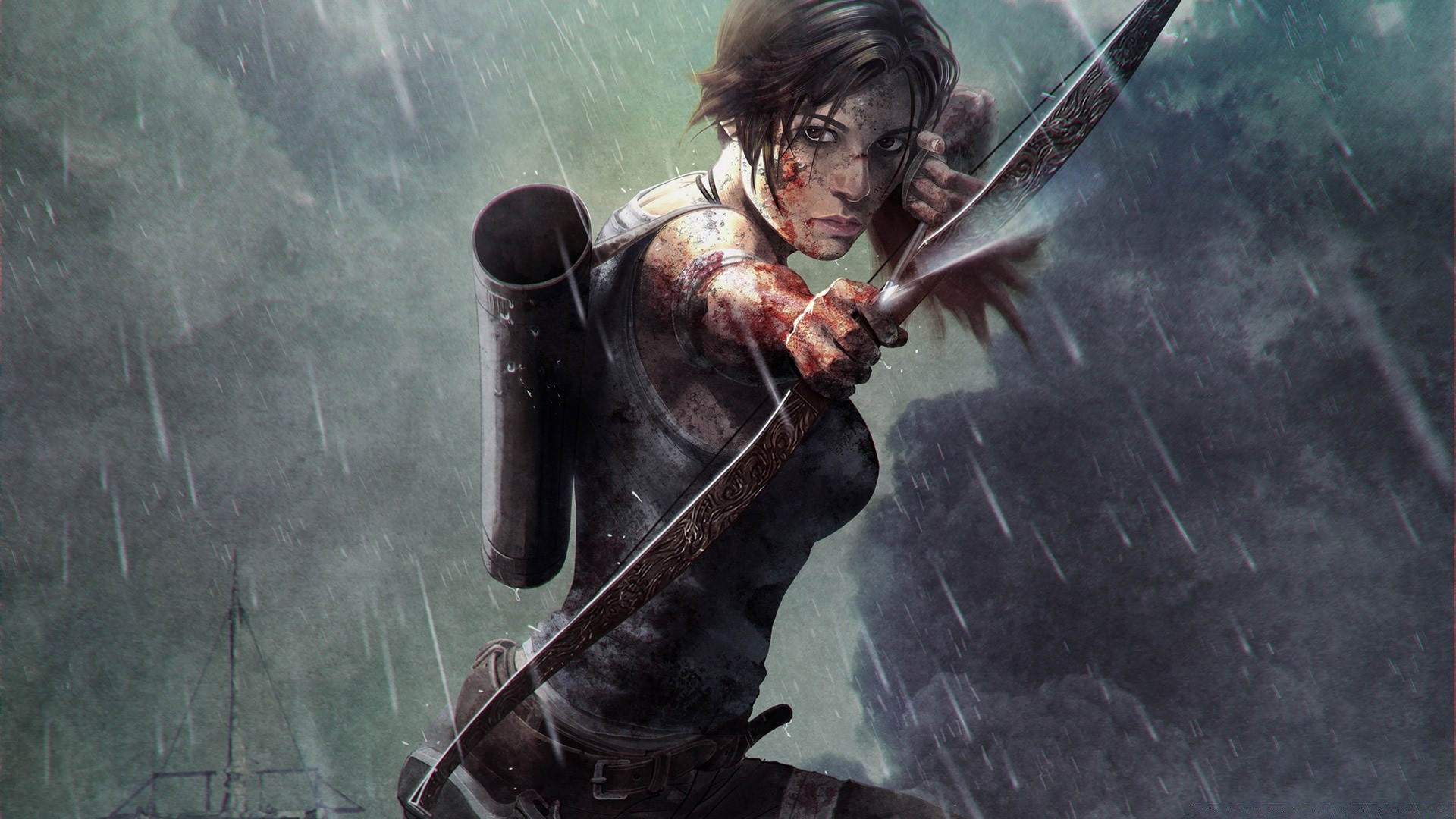 tomb raider one adult man woman