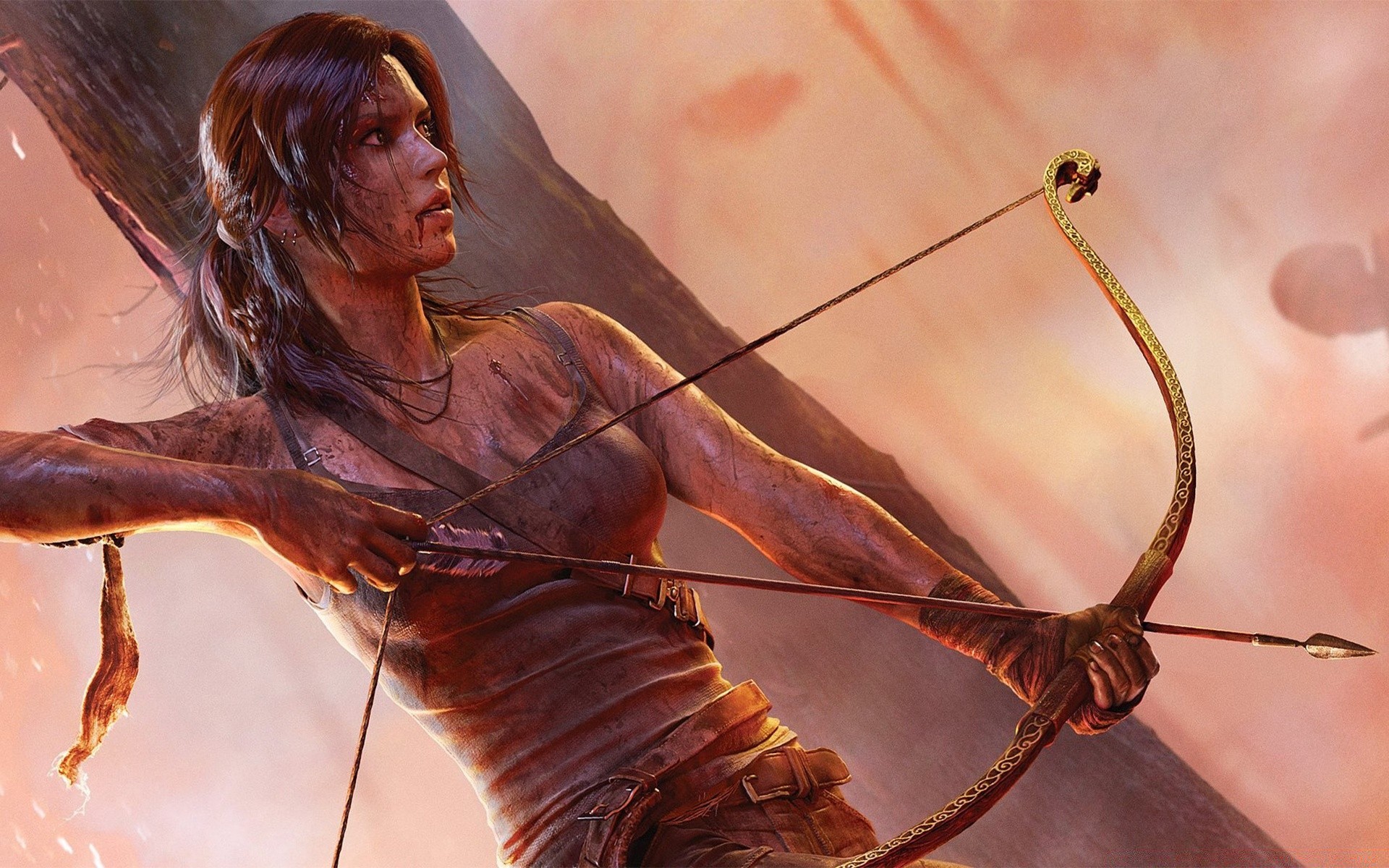 tomb raider solo adulto mujer retrato