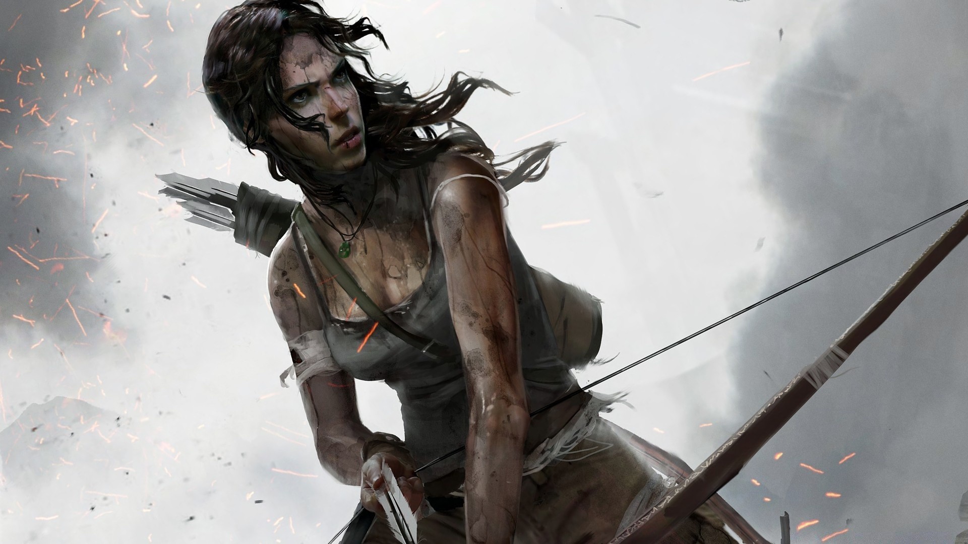 tomb raider jeden dorosły zima śnieg festiwal nosić człowiek zimno portret muzyka wakacje