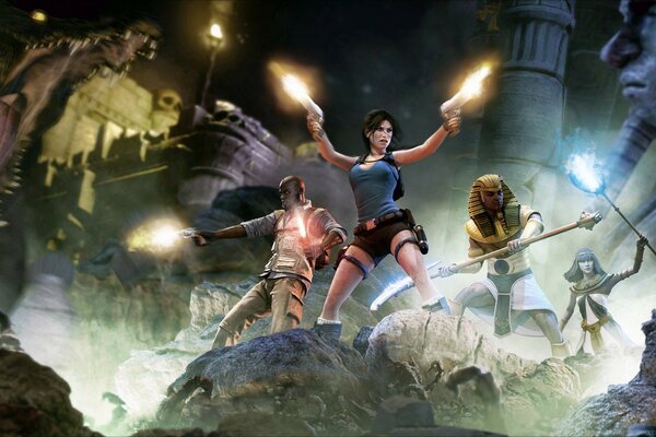 Tomb raider image poster