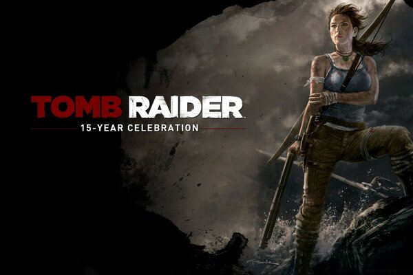 Screensaver du jeu tomb raider