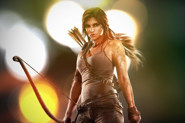 Tomb Raider on the Warpath