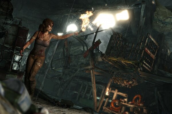 Tomb Raider Schlacht jetzt