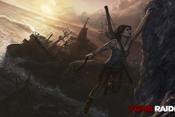 Immagine da tomb raider