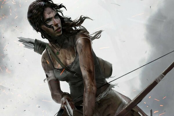 El joven Amazon Tomb Raider