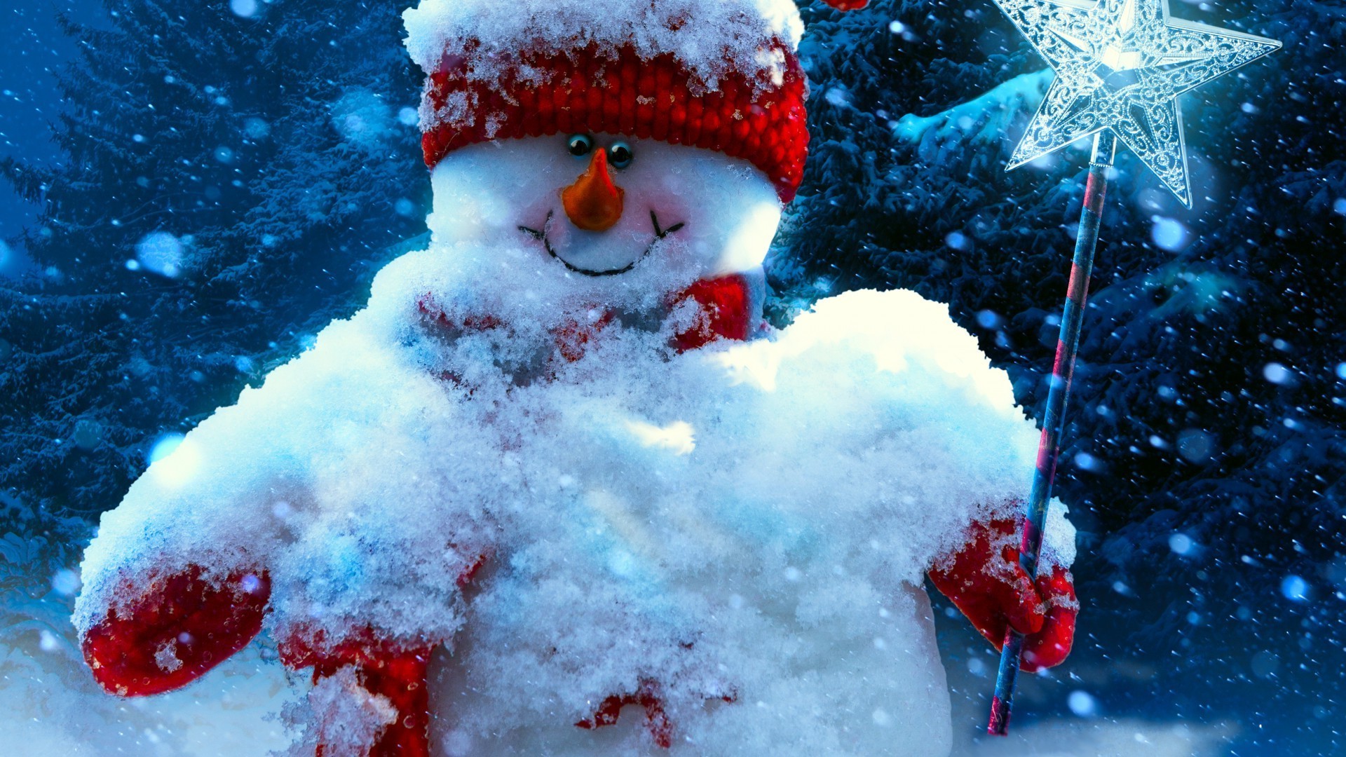 año nuevo invierno nieve navidad frío escarcha copo de nieve hielo congelado