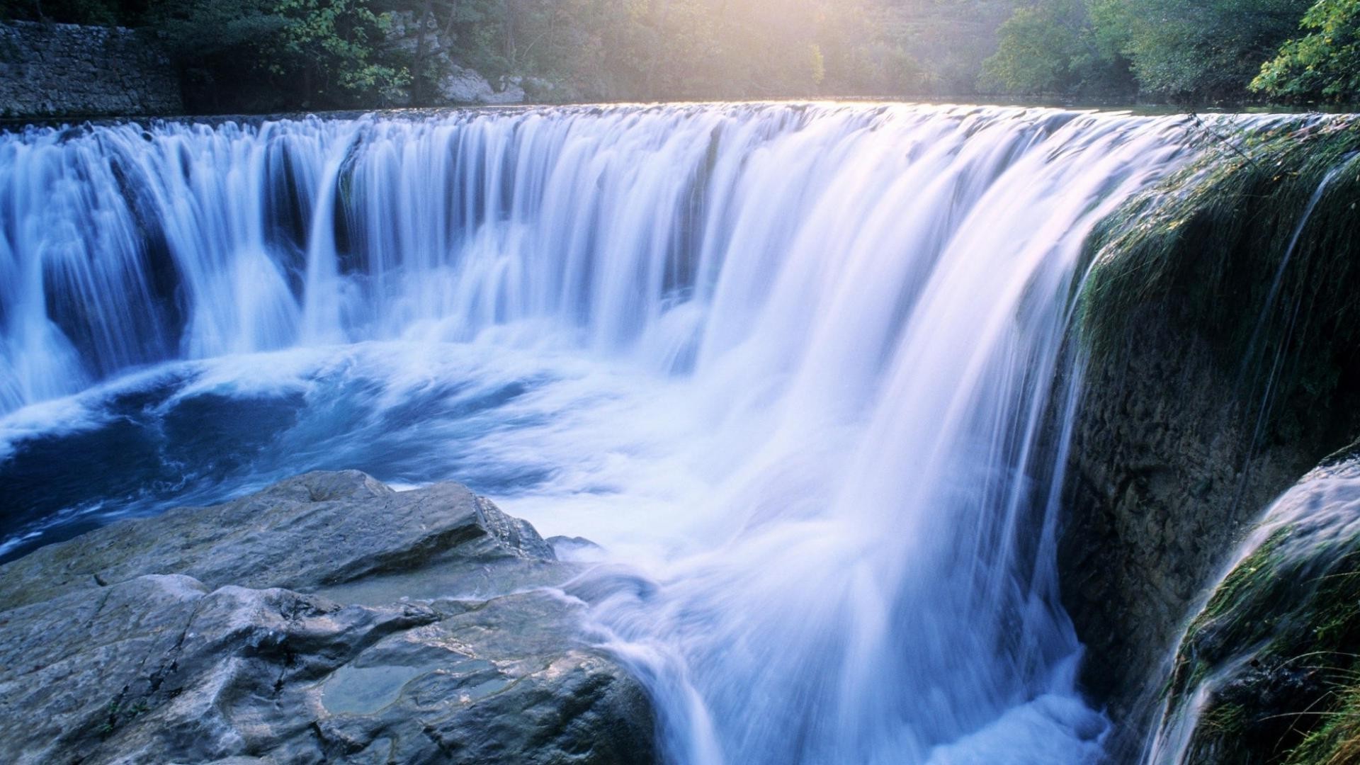 waterfalls waterfall water river cascade stream nature motion flow fall splash landscape wet photograph rock creek outdoors rapids purity wood