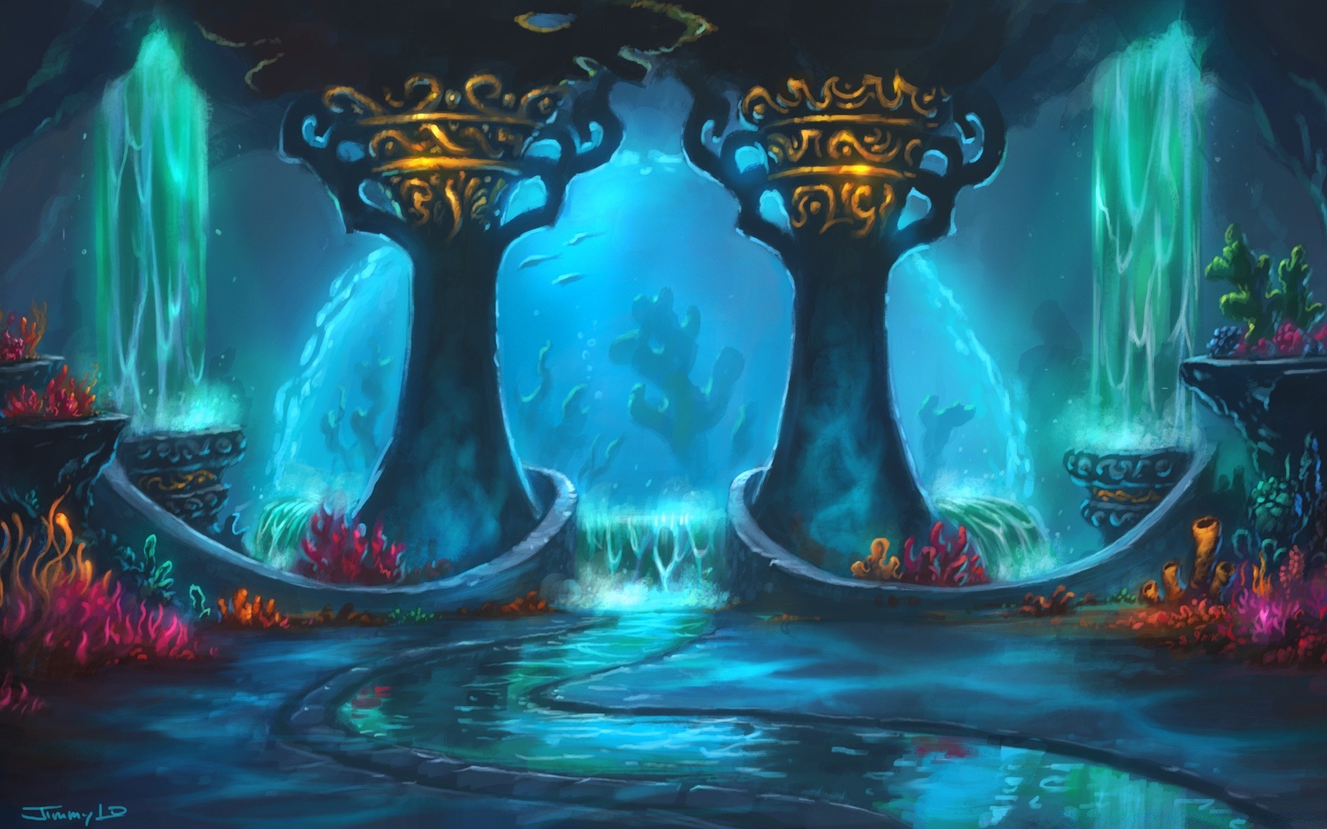 world of warcraft art