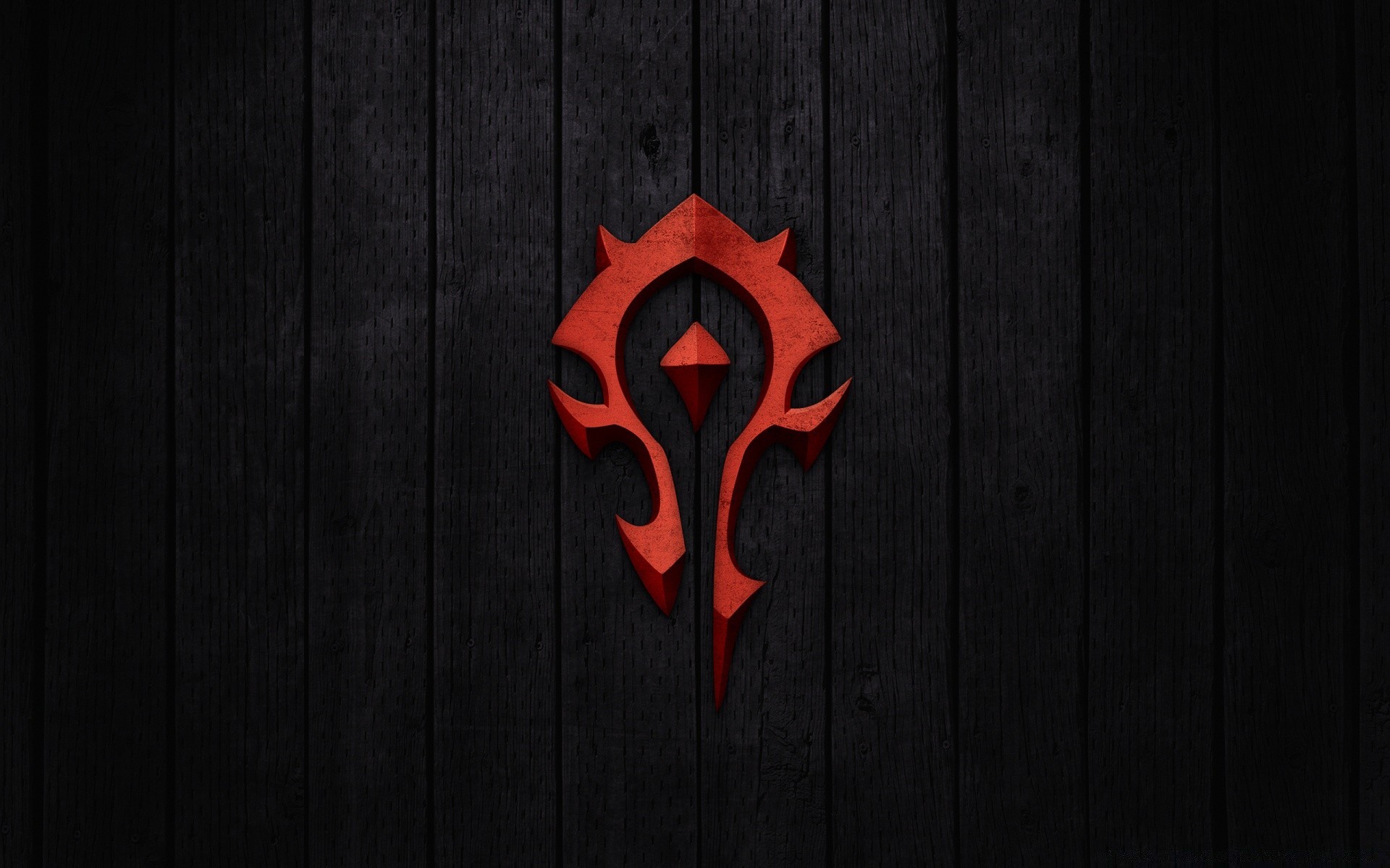 world of warcraft retro wood old dark desktop vintage design symbol