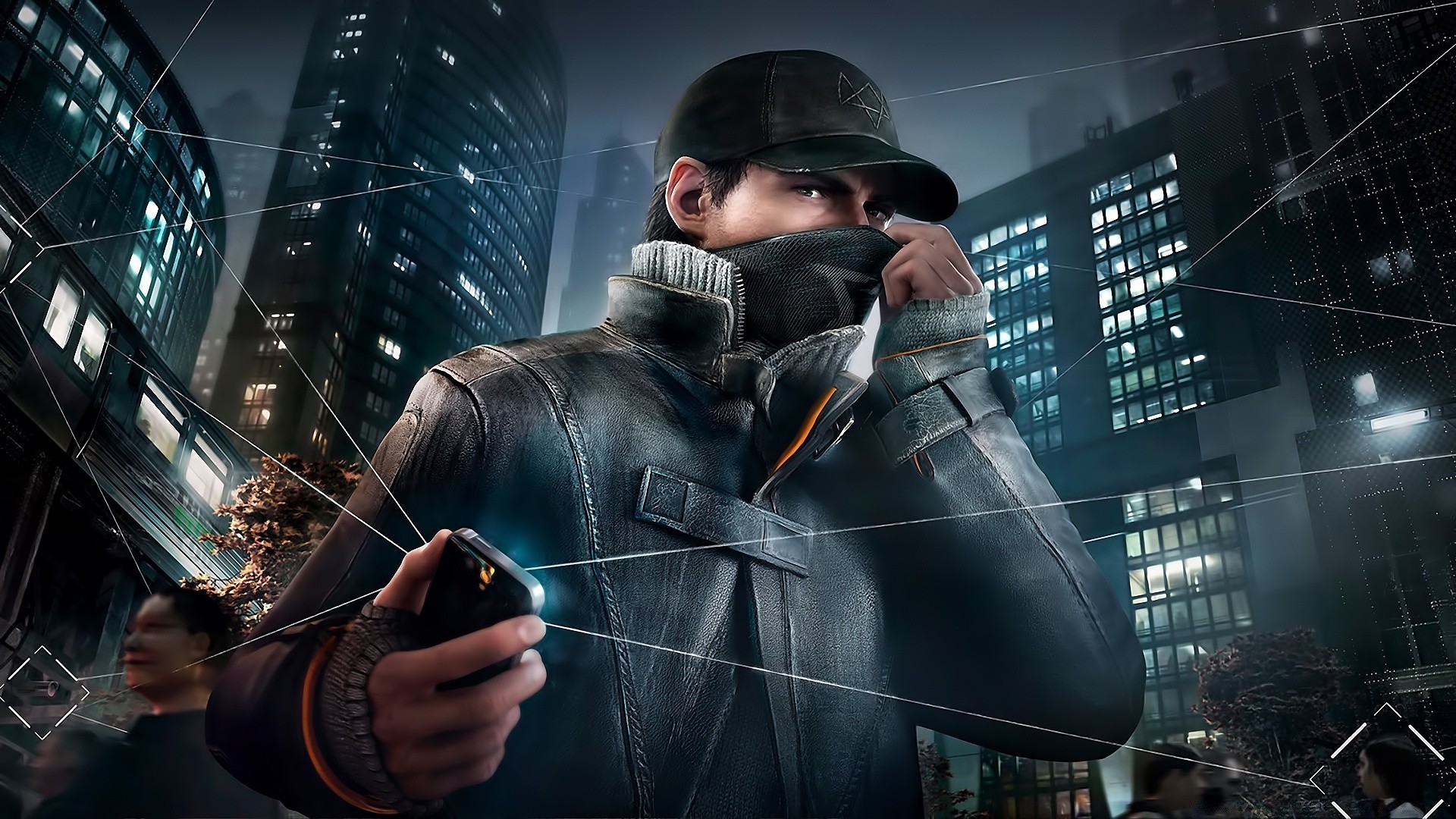 watch_dogs urbano música hombre negocios adulto