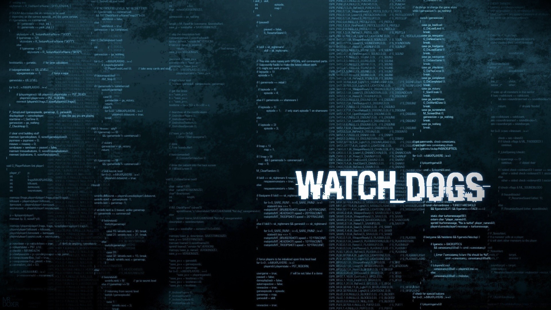 watch_dogs negocio escritorio texto