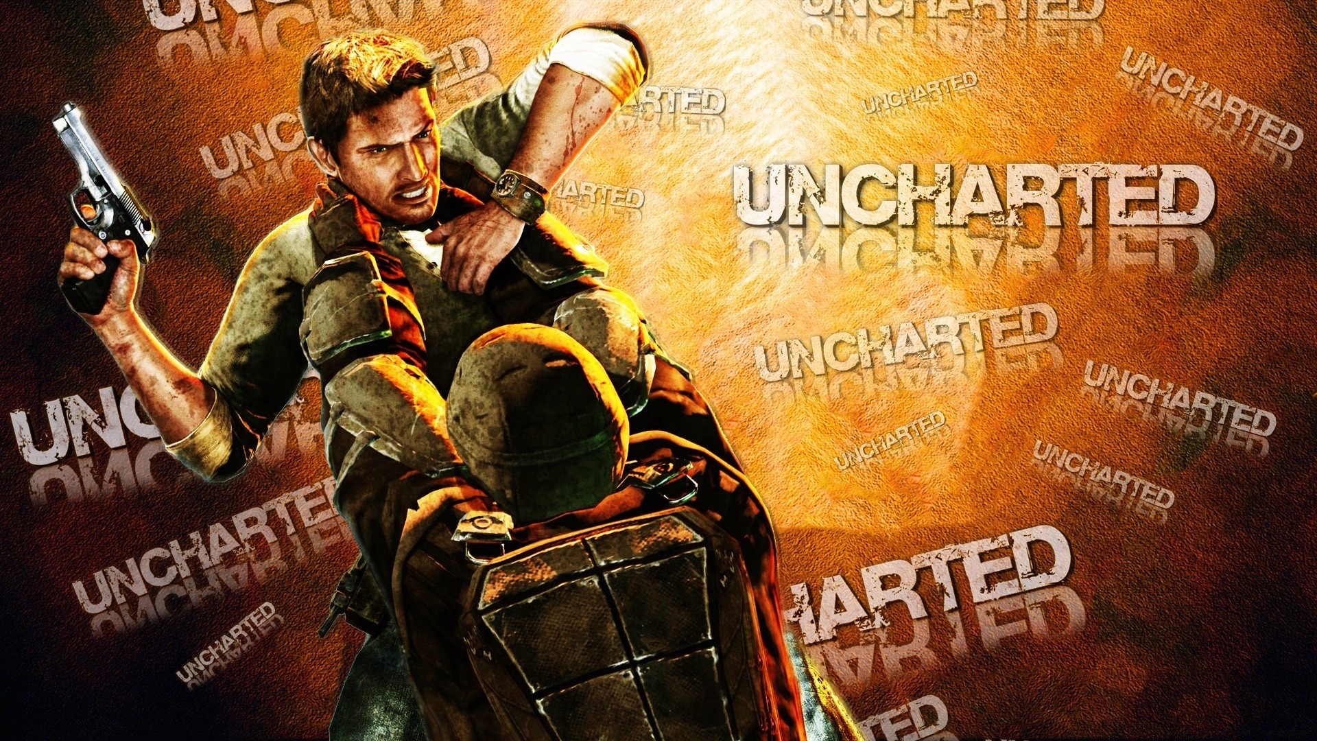 uncharted adam yetişkin dikey