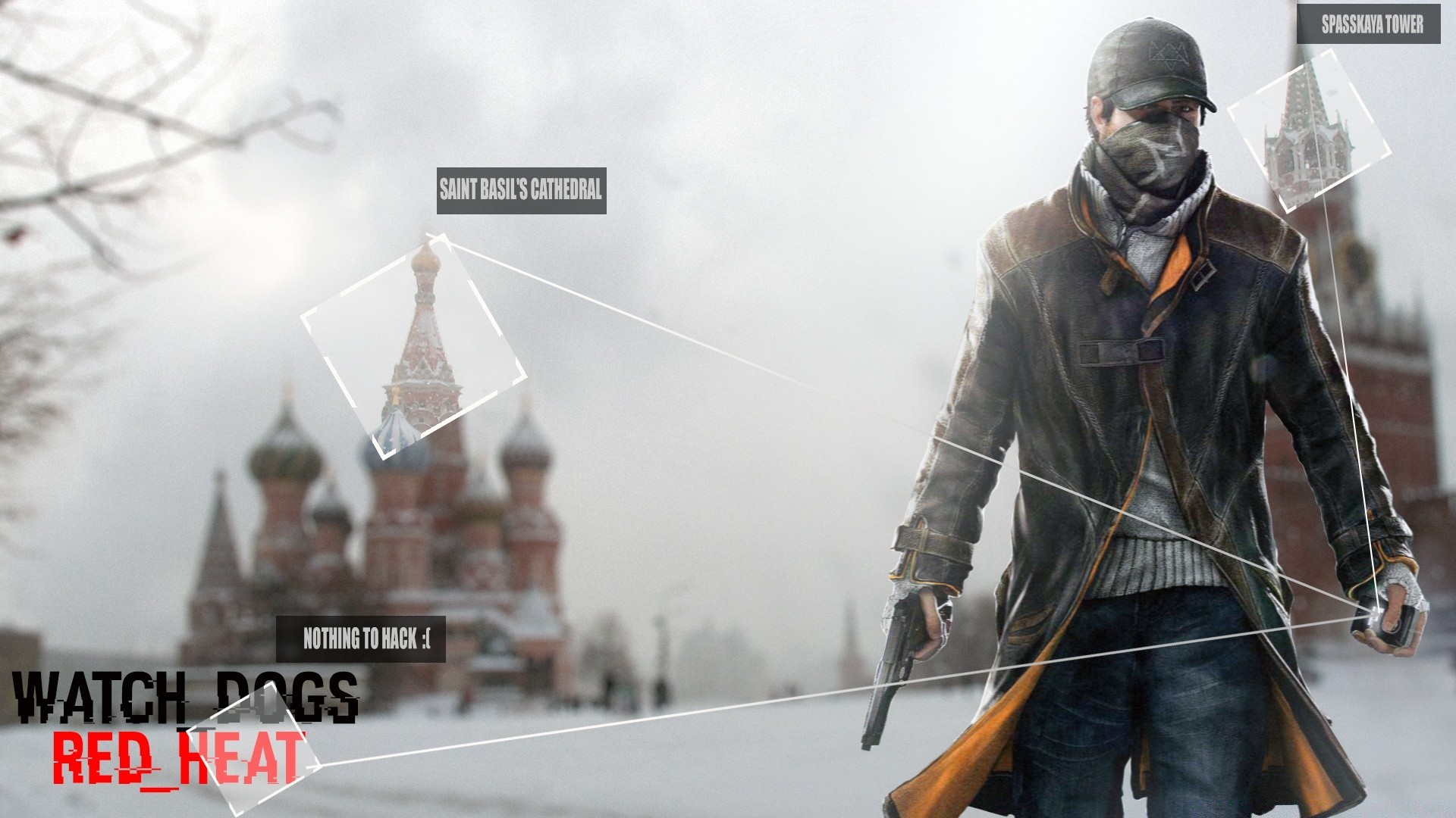 watch_dogs im freien winter erwachsener mann horizontal