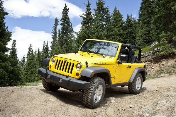 Jeep montagna natura Classe