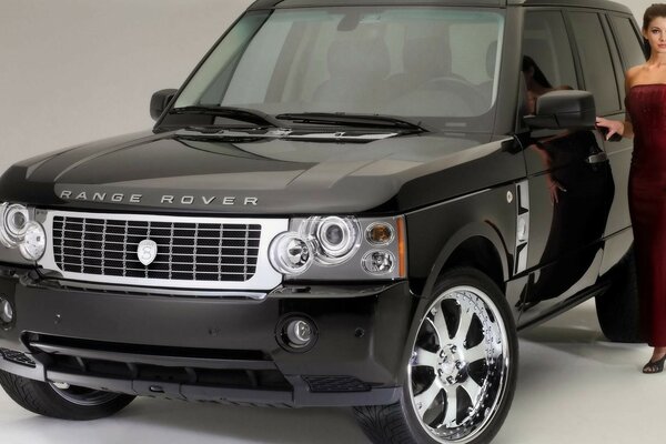 Land Rover Discovery 4