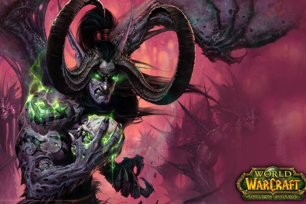 Héros illustration de world of Warcraft