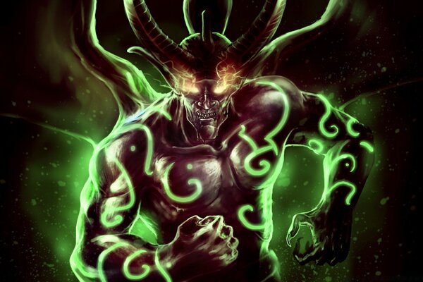 Imagen misteriosa del juego world of warcraft