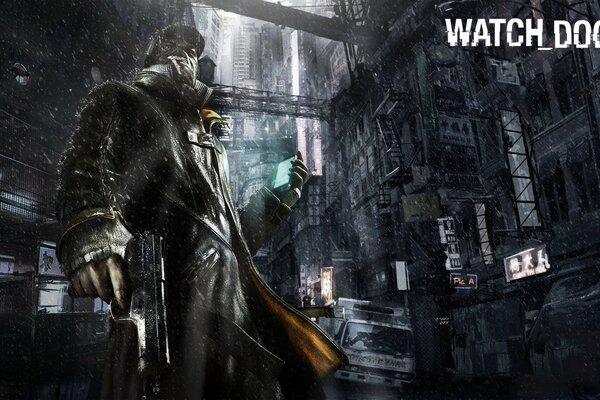 Watch_dogs Anti-hero City Game