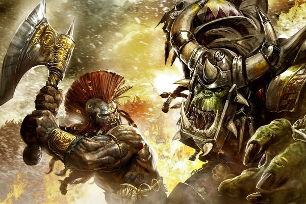 Warhammer Lucha arte gladiadores