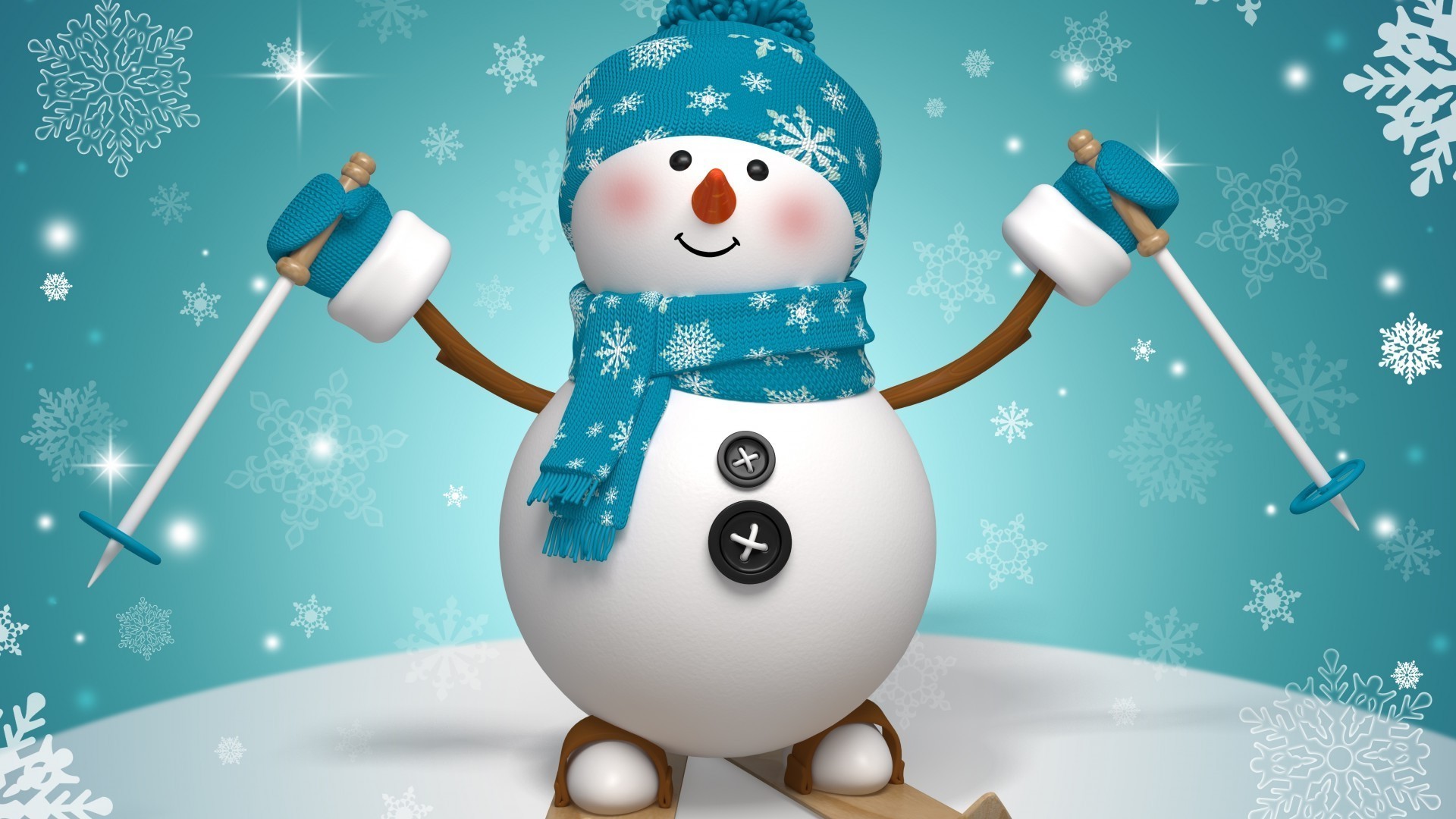 ano novo natal boneco de neve inverno diversão ilustração férias merry fofa bebê