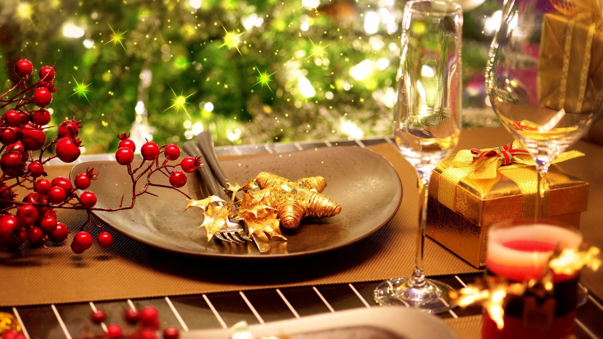новый год рождество праздник свеча украшения дизайн интерьера зима участник вина отпуск размытость таблица торт шоколад