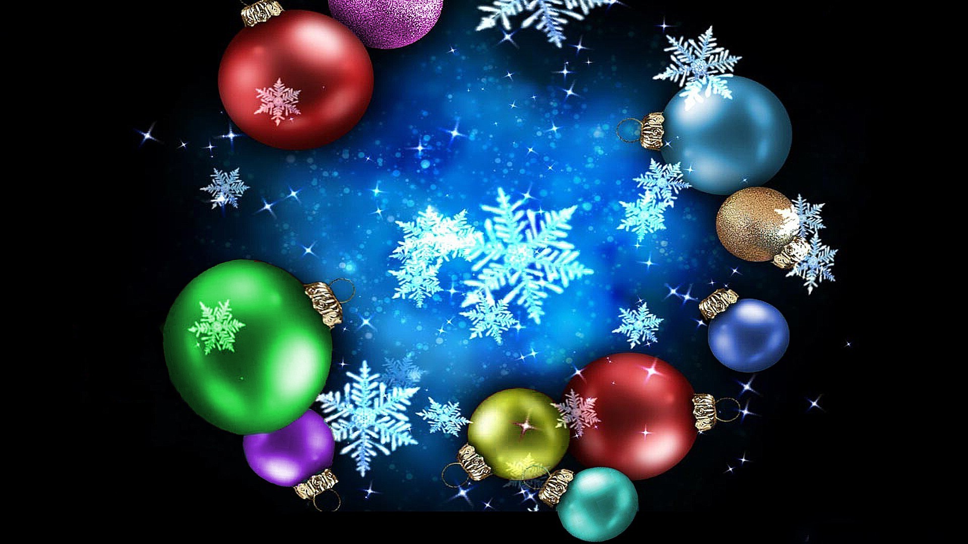 nuovo anno natale palla inverno sfera splende fiocco di neve merry decorazione vacanza braccialetto neve oro brillare scintillante desktop luminoso rotondo eva