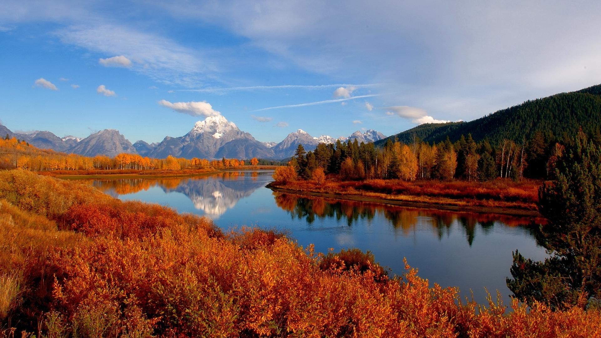 rivers ponds and streams fall lake water nature landscape wood reflection outdoors scenic tree sky travel dawn composure river mountain