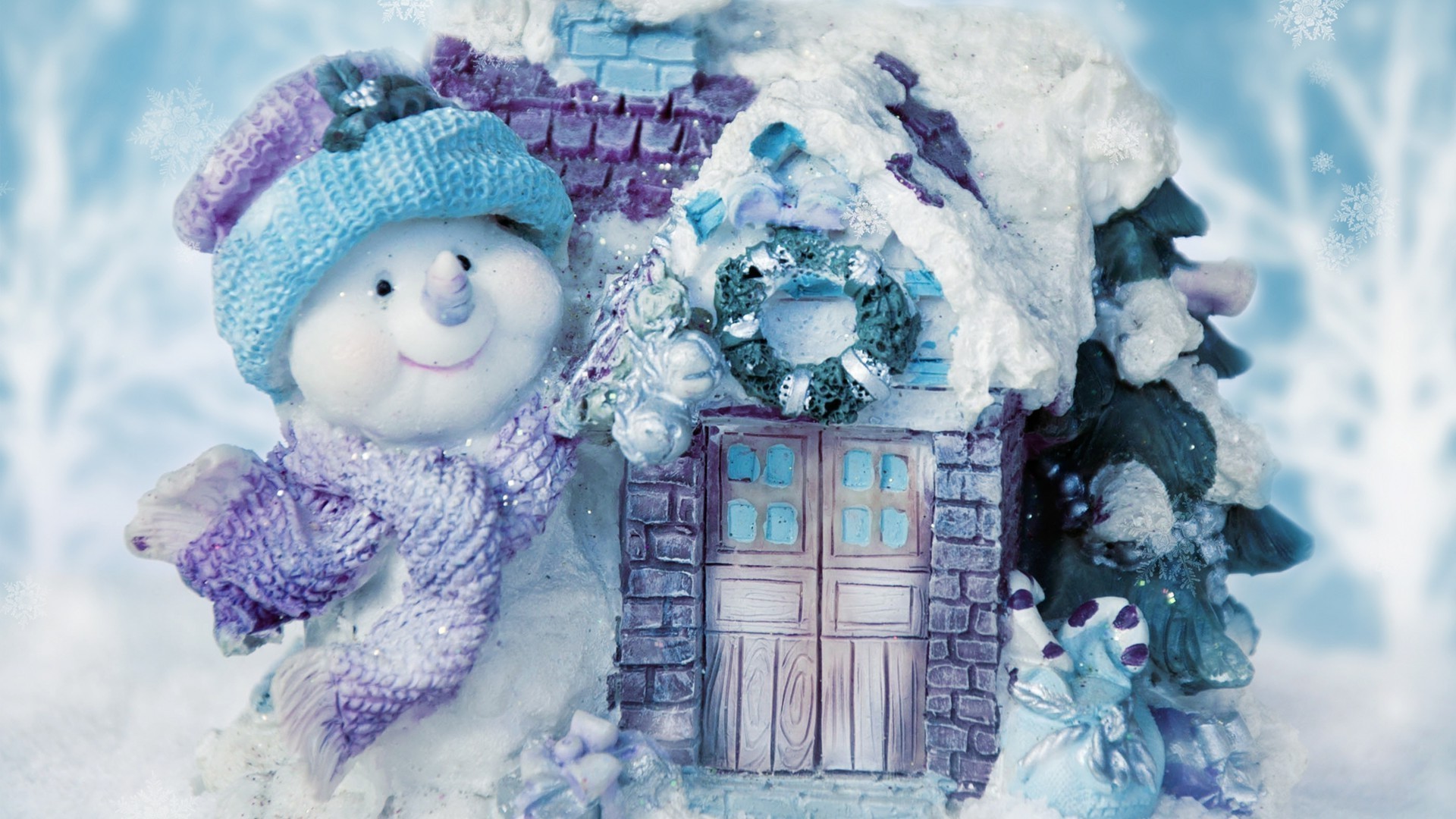 новый год зима снег холодная мороз рождество лед замороженные сезон снежинка ребенок украшения удовольствие искусство шарф красивые подарок снеговик