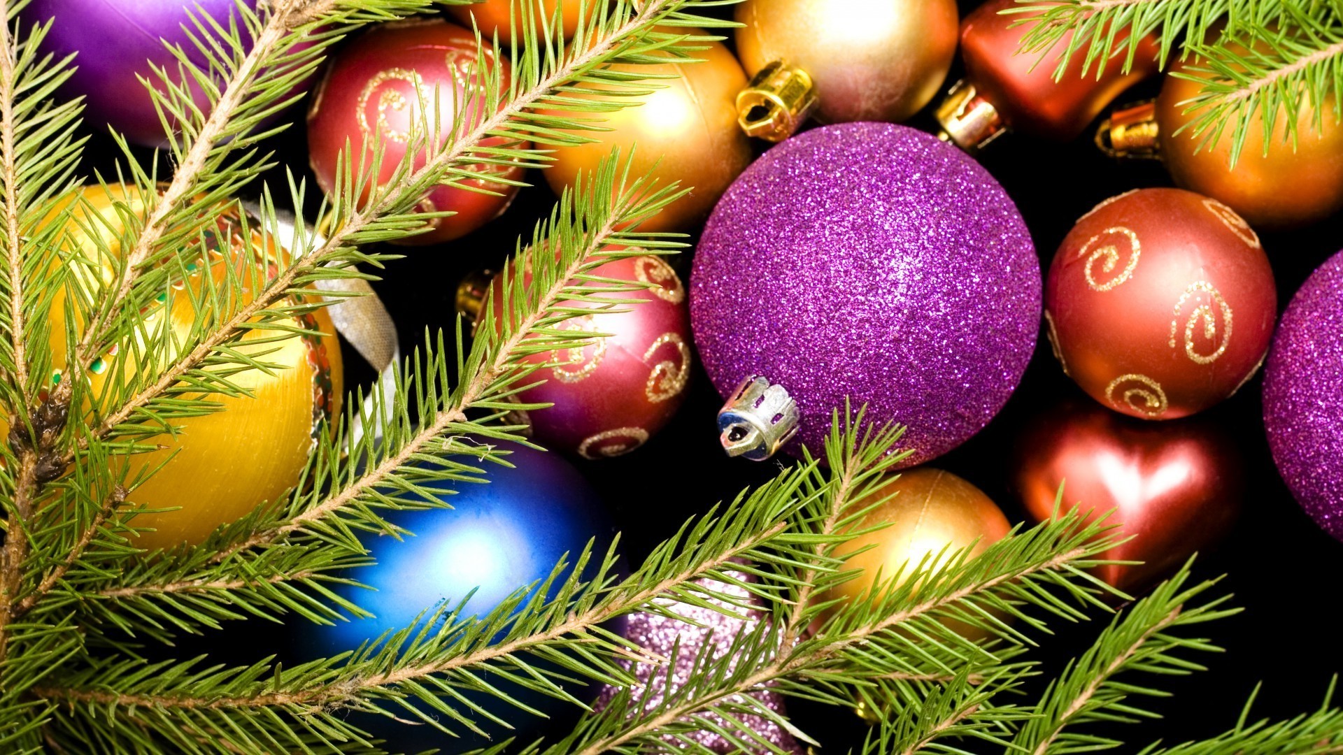 новый год рождество зима украшения праздник пихта светит сосна мяч мерри браслет эвергрин сфера висит дерево золото ели витиеватый сезон нить