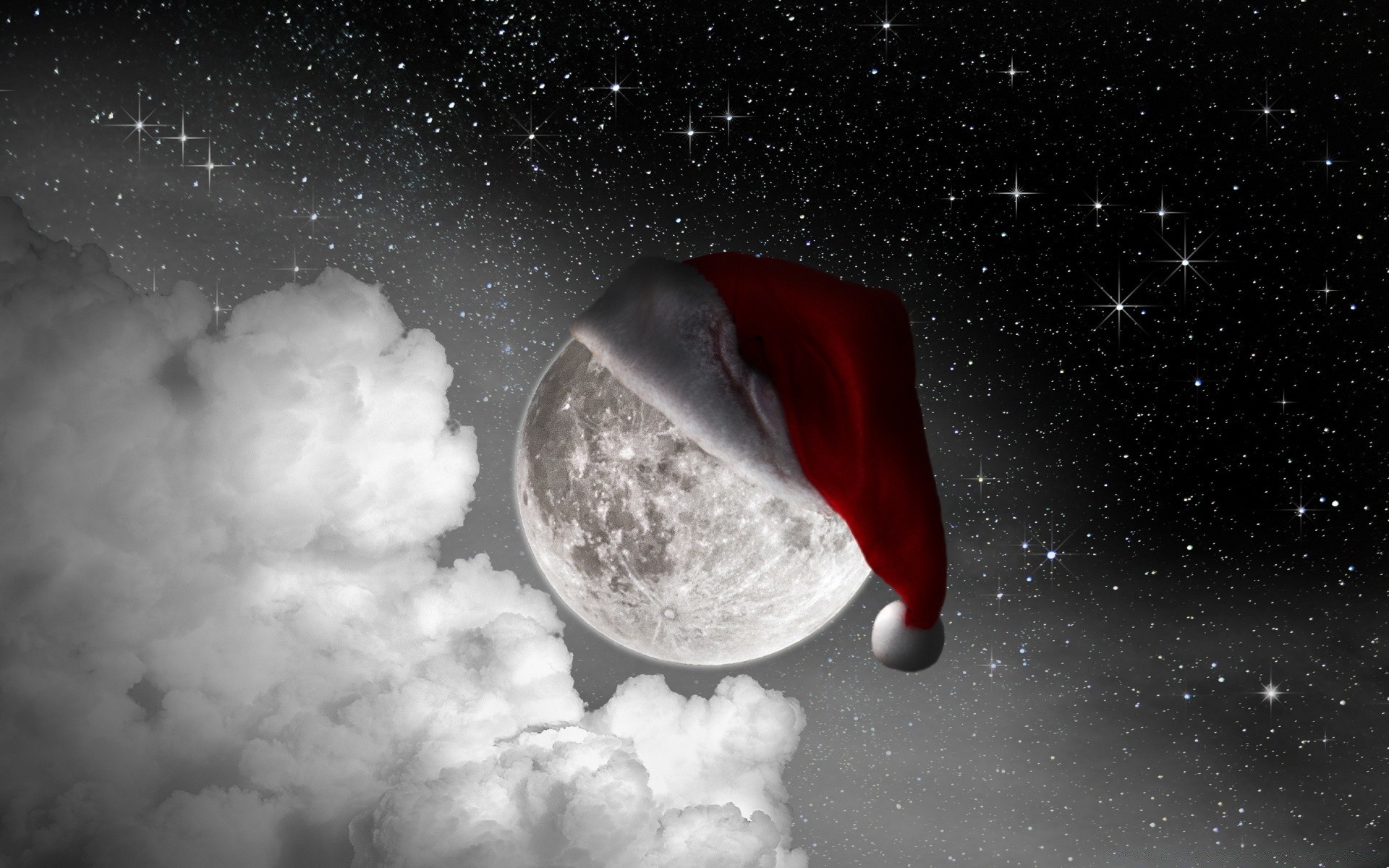 weihnachten mond astronomie galaxie planeten raum kugelförmig wissenschaft exploration himmel milchig dunkel astrologie staub natur