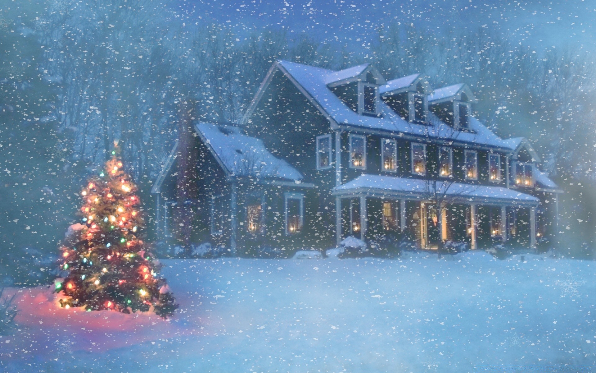 A Country Christmas, Stark, New Hampshire загрузить
