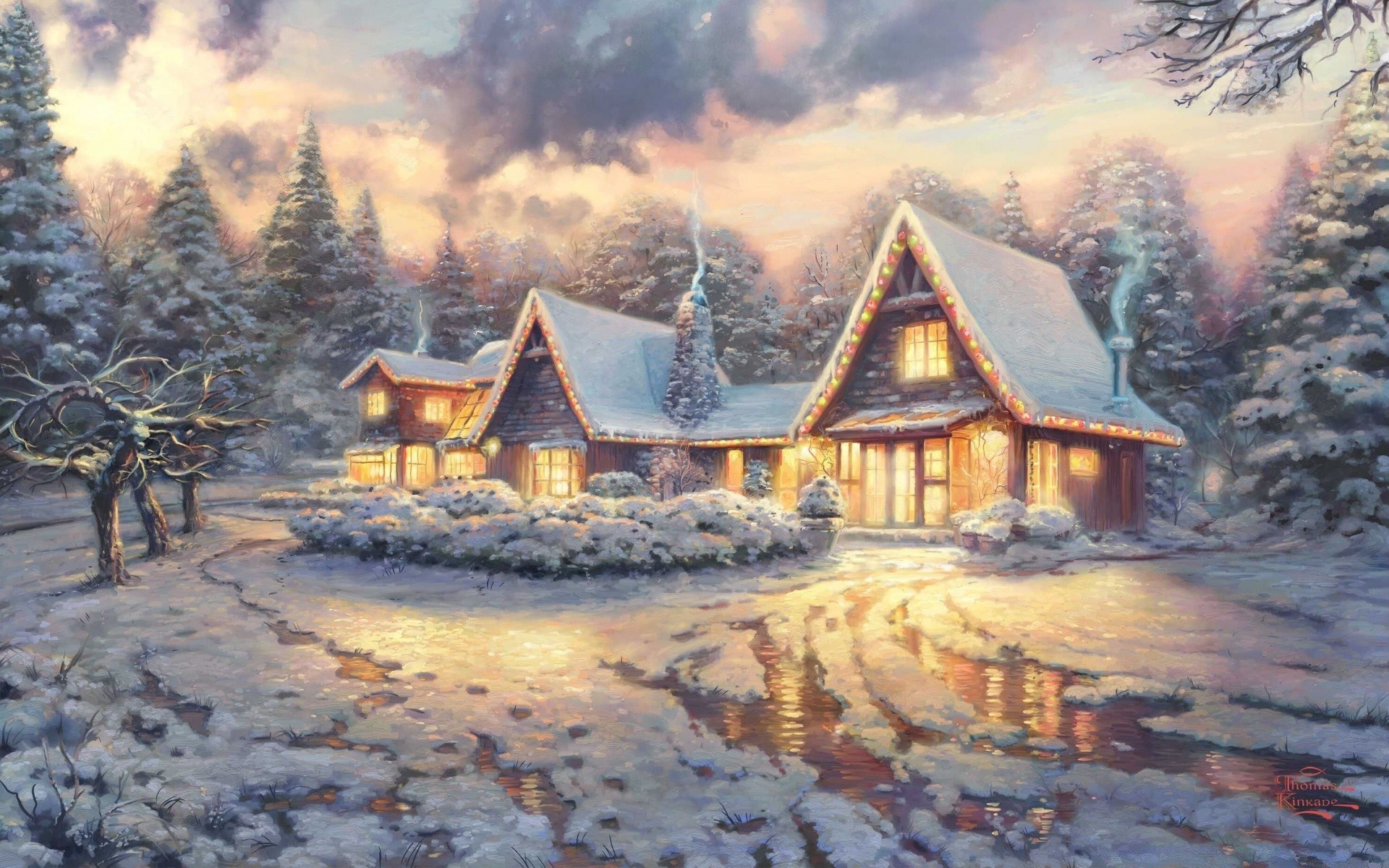 noël neige maison bois en plein air hiver voyage maison cabane maison architecture ciel traditionnel paysage arbre nature bungalow aube montagnes