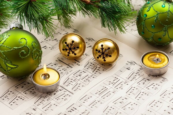 Boule de fête pour le nouvel an