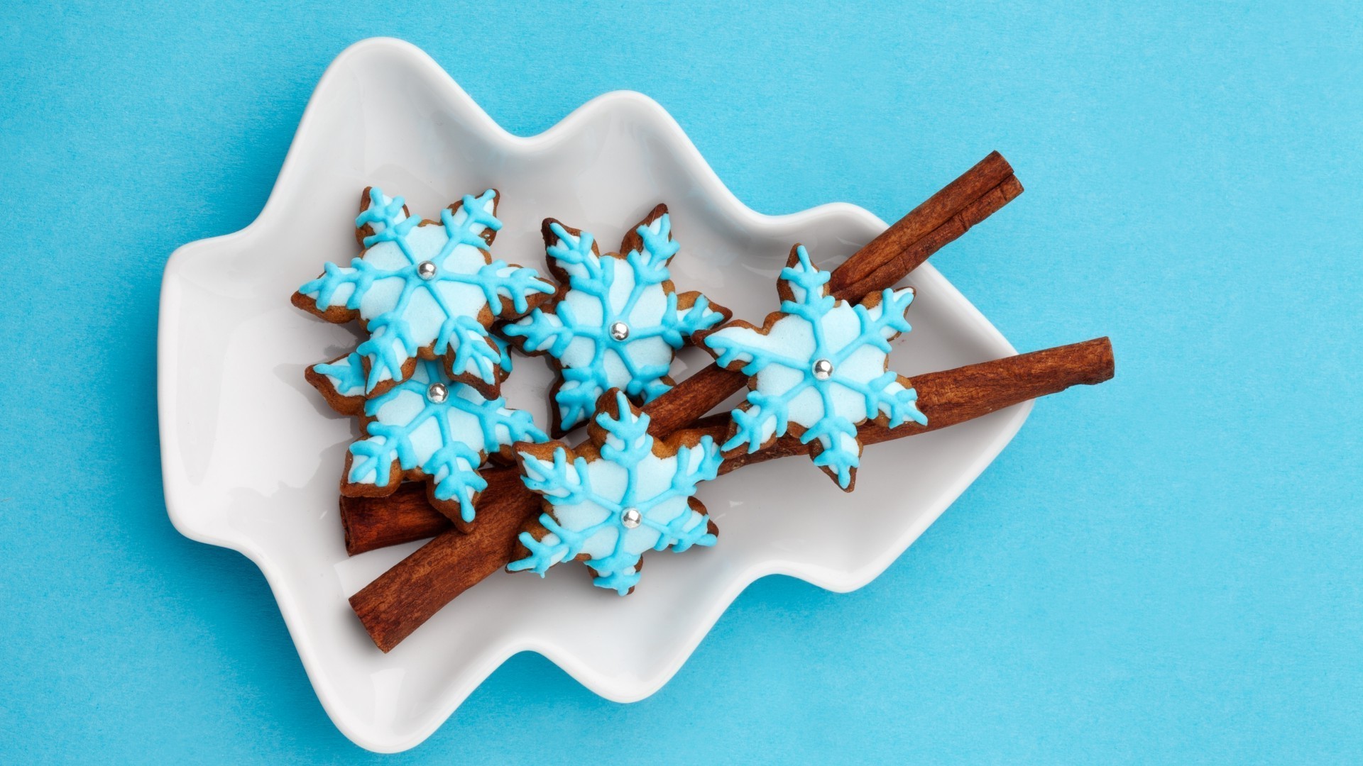 galletas escritorio navidad invierno