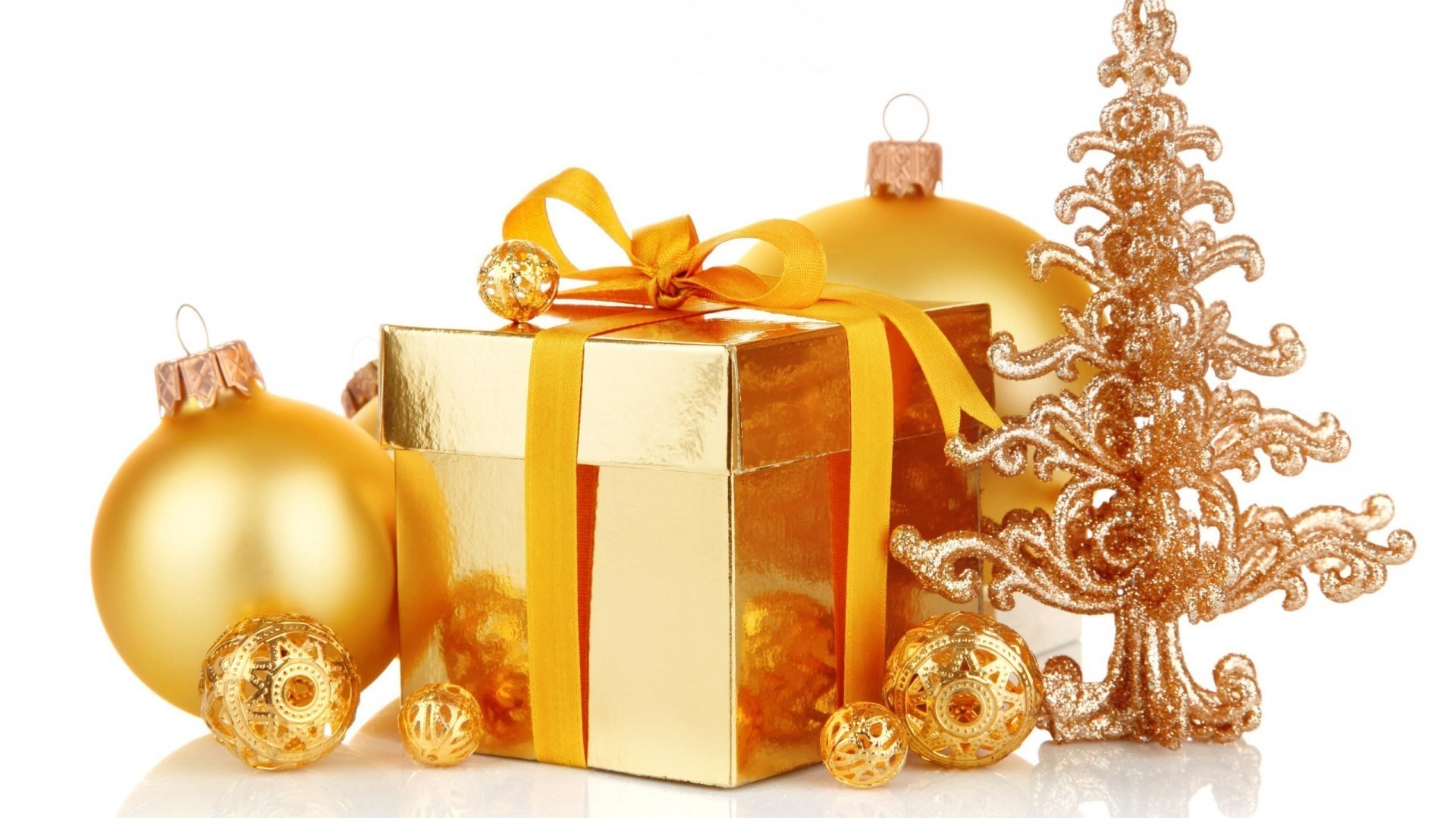 новый год рождество золото украшения зима праздник нить светит рабочего стола стекло традиционные лук витиеватый