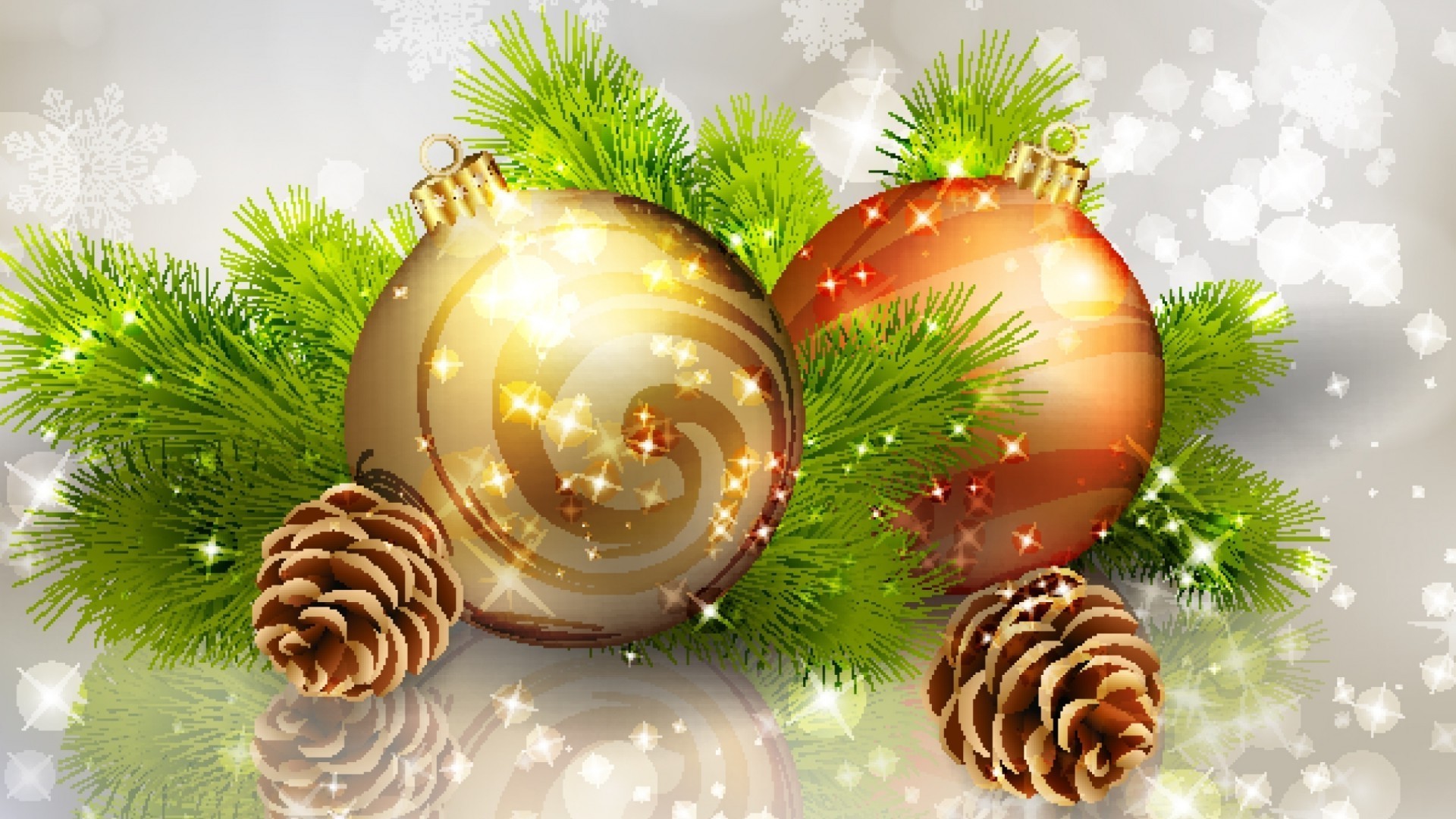новый год рождество украшения зима праздник мяч сосна светит отпуск пихта традиционные сфера мерри дизайн интерьера золото нить дерево витиеватый блестят сезон