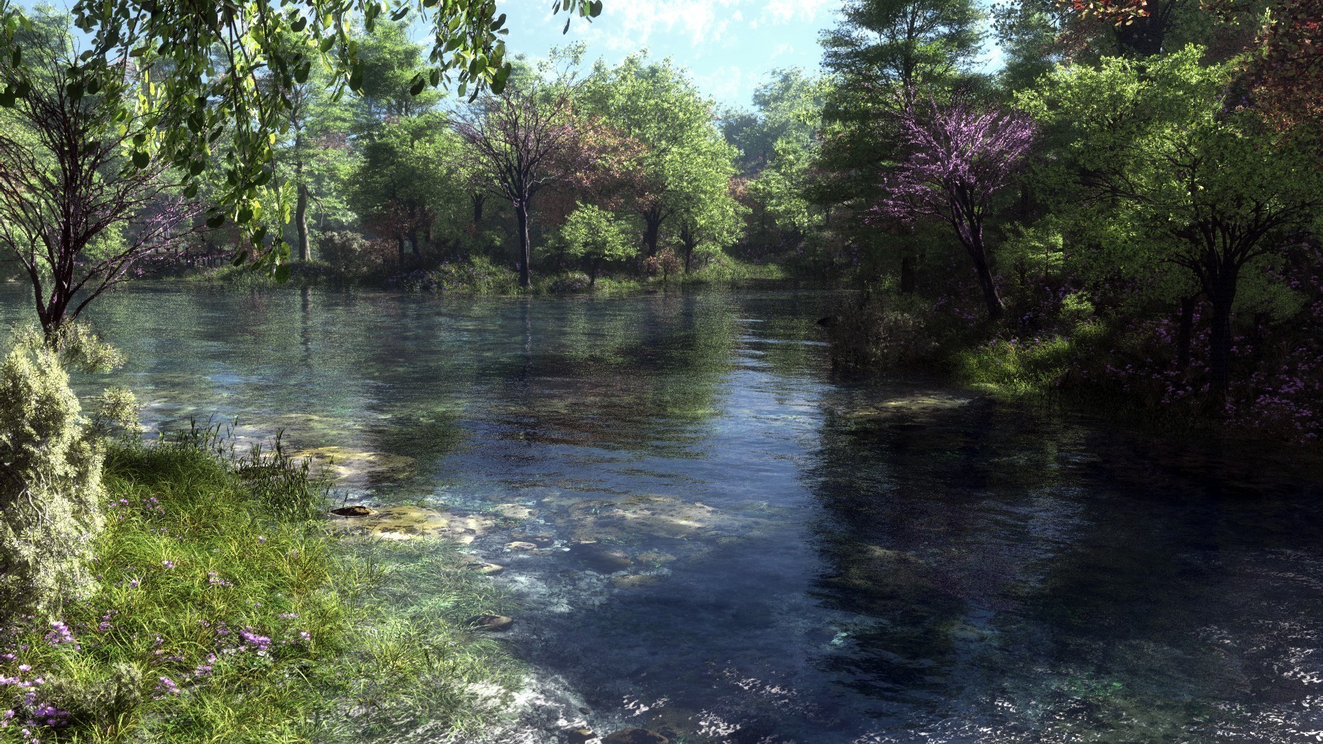 rivières étangs et ruisseaux étangs et ruisseaux eau nature bois rivière paysage bois lac réflexion feuille piscine parc extérieur environnement été voyage flux belle saison scénique