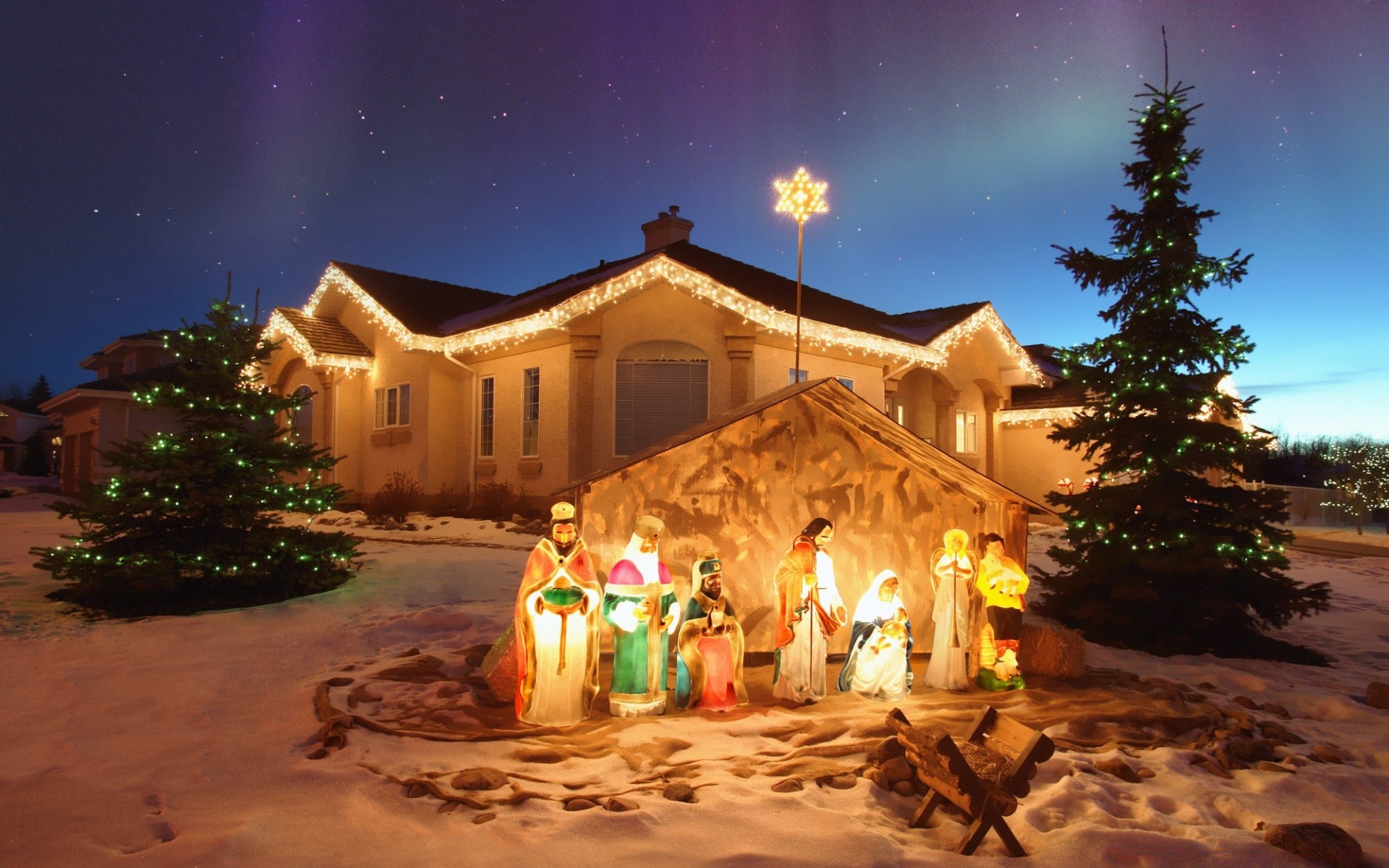 weihnachten zuhause haus architektur reisen im freien haus himmel baum