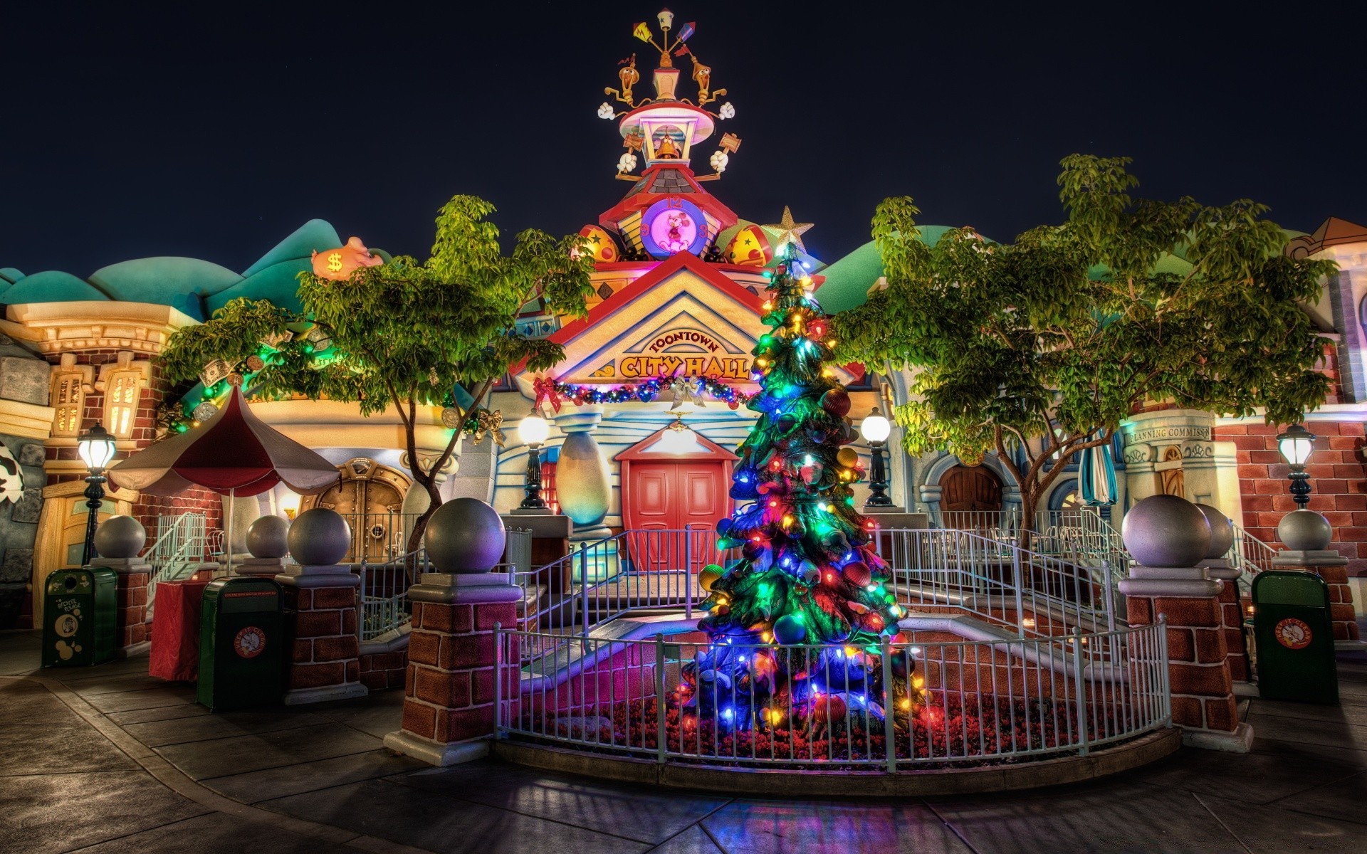 christmas travel evening architecture street city illuminated tourism vacation building traditional casino theme tourist temple outdoors dusk