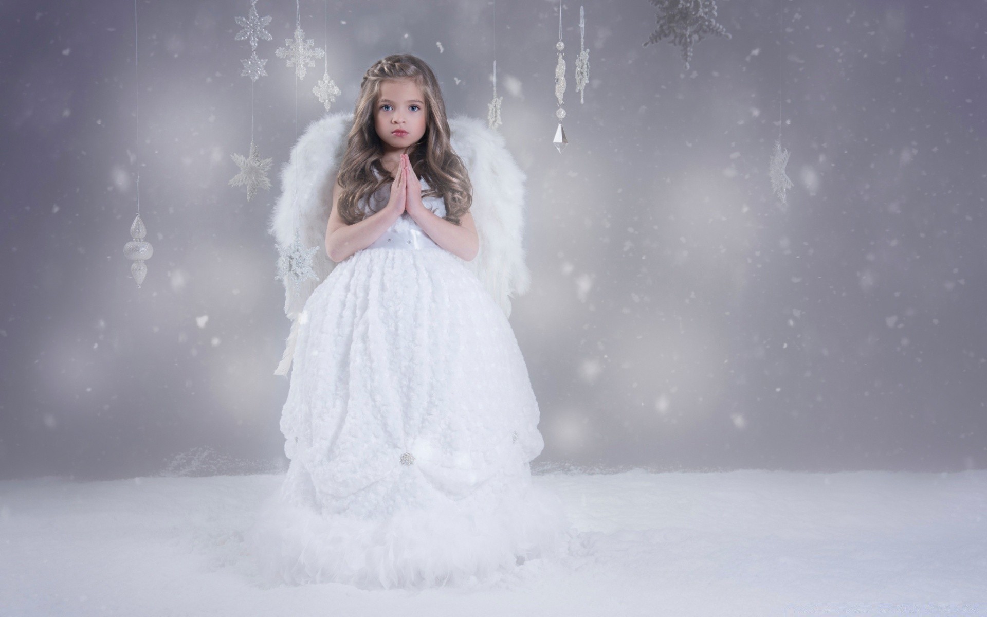 navidad invierno nieve solo frío retrato adulto mujer desgaste escarcha