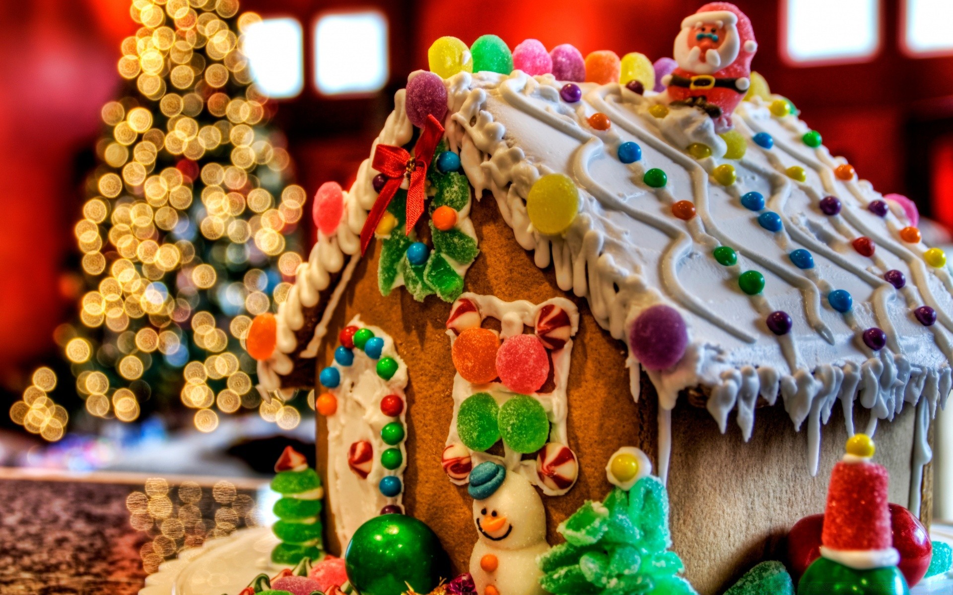 noël décoration bonbons vacances confiserie sucre gâteau traditionnel couleur biscuits alimentaire doux chocolat fait à la main de bureau pain d épice