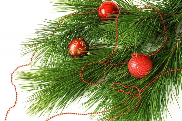 New Year Christmas Pine Tree Decoration