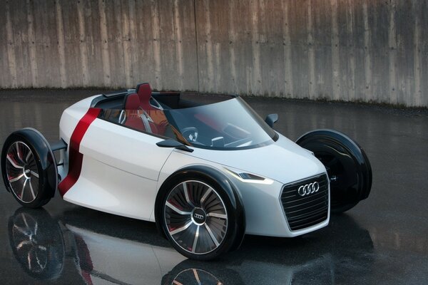 Mini Electric Audi Car