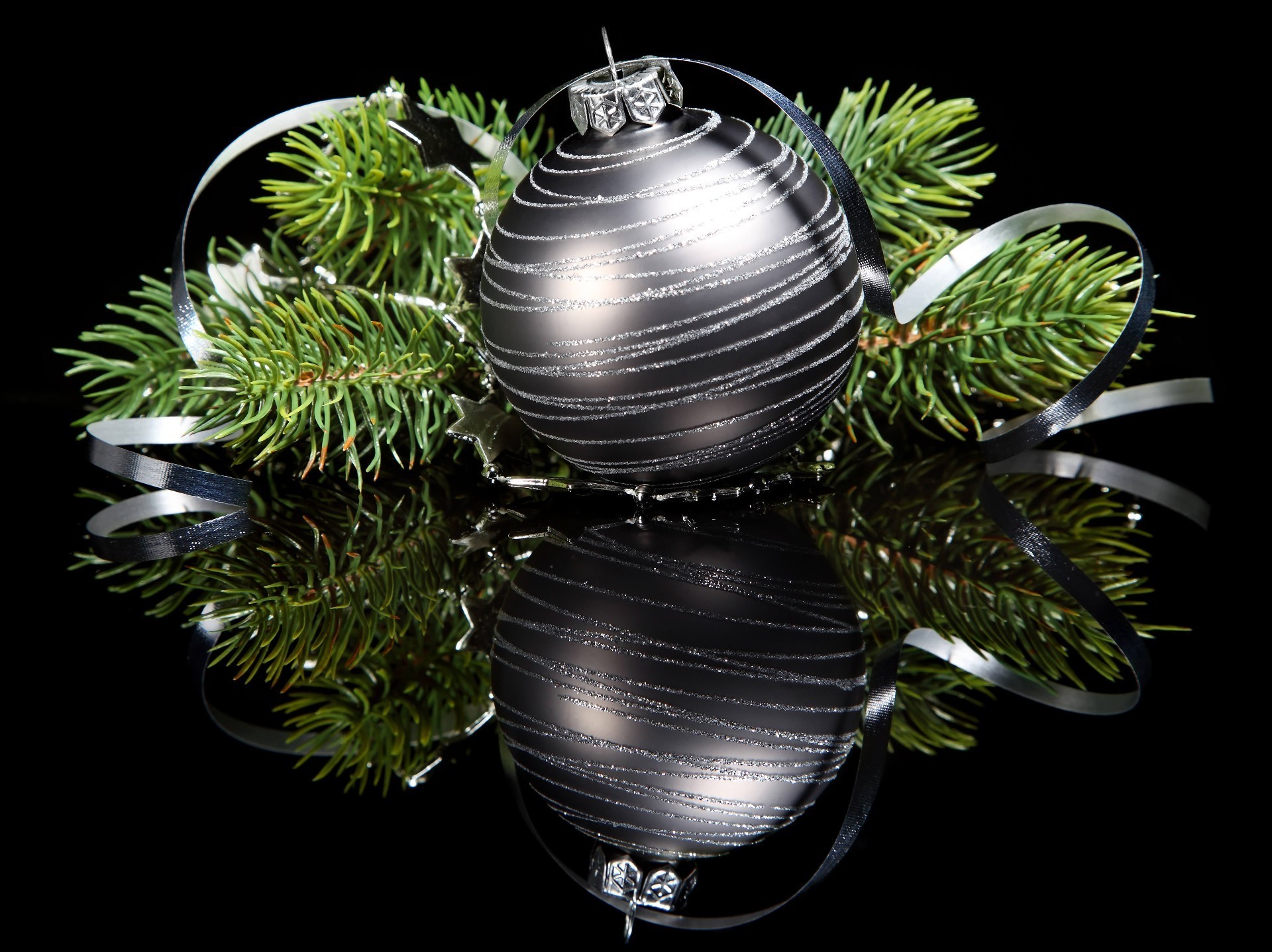 новый год украшения рождество зима дерево светит рабочего стола праздник изолированные сосна яркий нить эвергрин мяч сфера