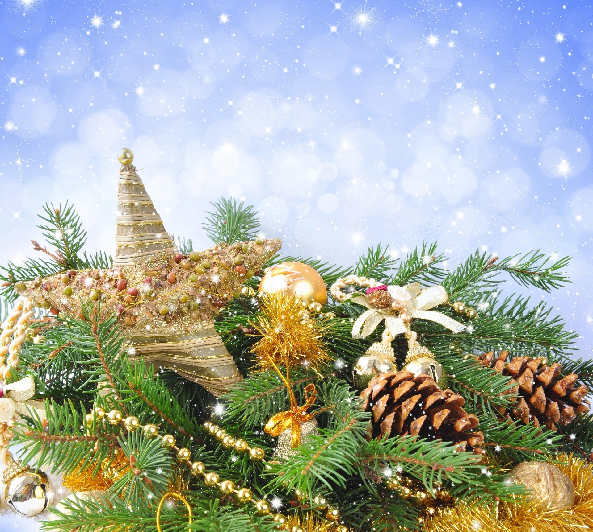 новый год рождество дерево украшения пихта зима праздник сосна золото отпуск сезон конусная ели цвет рабочего стола мерри природа мяч ева филиал