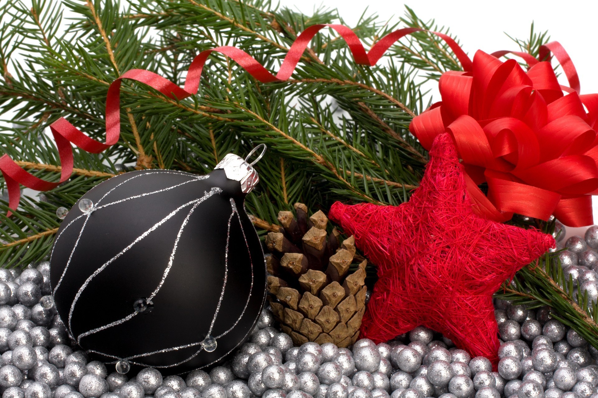 новый год рождество зима украшения праздник сосна пихта мерри мяч нить дерево светит эвергрин браслет сезон появлением иглы лук конусная филиал