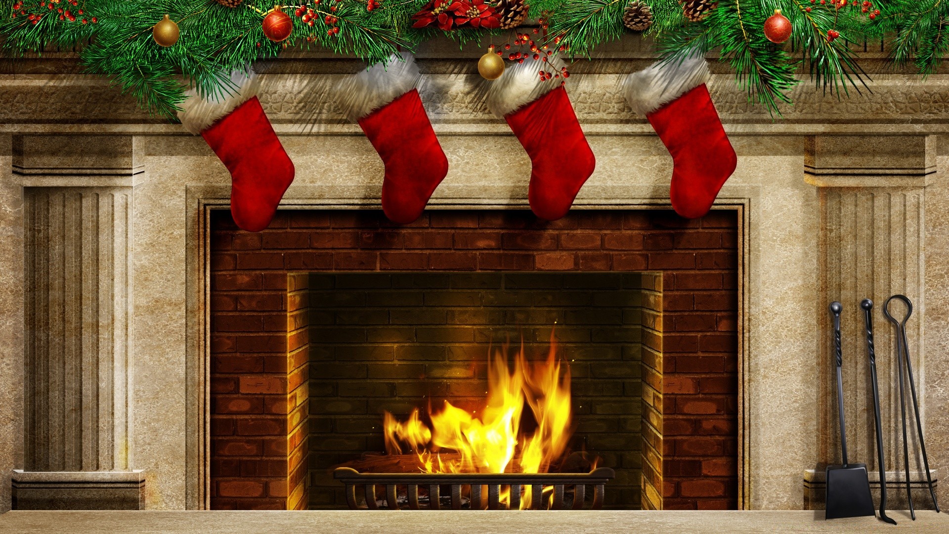 christmas fireplace flame cozy winter interior design home house heat family warmly wood hot decoration christmas tree celebration room indoors mantle